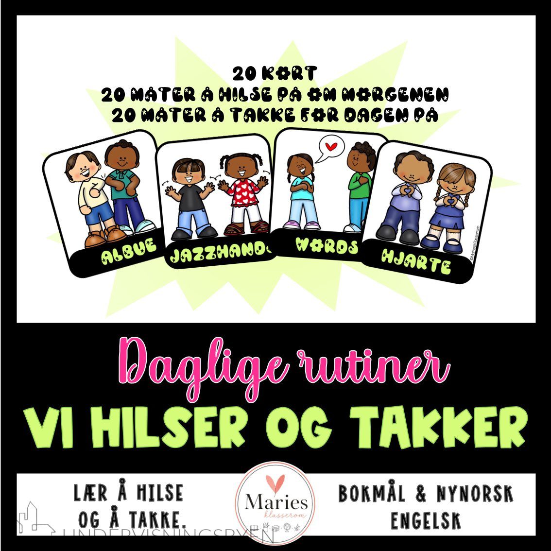 Vi hilser og takker