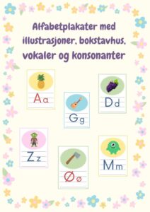 Alfabetplakater