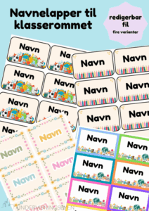 Navnelapper