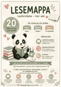 Lesemappa